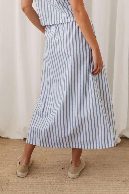 Reyneke Skirt Sailor Stripes<TWOTHIRDS Fashion