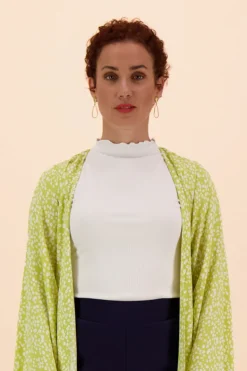 Rib Top Valkoinen<KAIKO Store