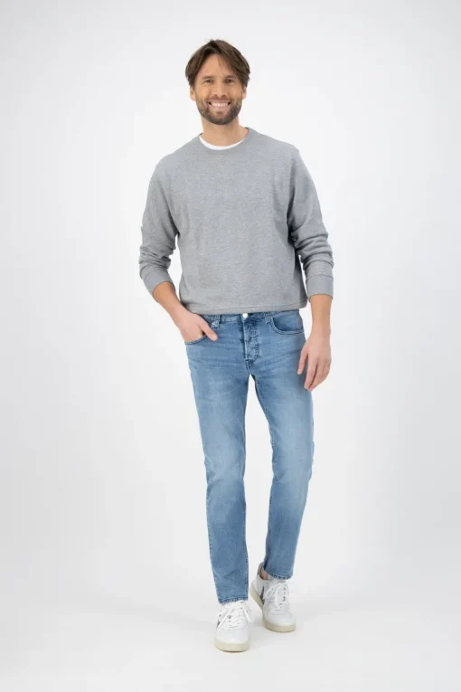Rick Mid Slim Jeans Old Stone<MUD Jeans Fashion
