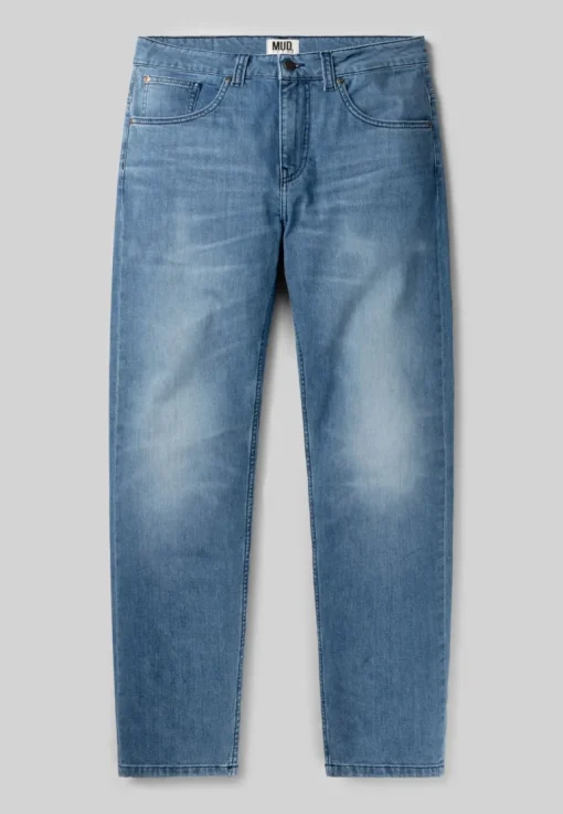 Rick Mid Slim Jeans Old Stone<MUD Jeans Fashion