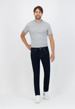 Rick Mid Slim Jeans Strong Blue<MUD Jeans Shop