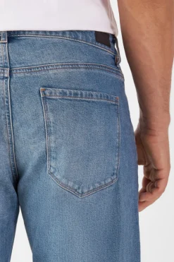 Rise Relaxed Tapered Basic Jeans Vintage Blue<Dawn Denim Fashion