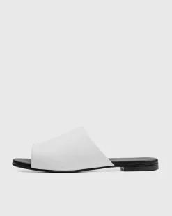 Ritzy Slides Sandaalit Valkoinen<BOHEMA Shop