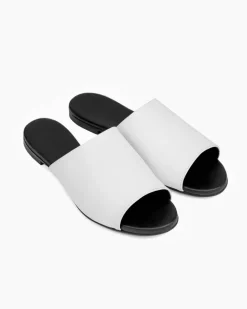 Ritzy Slides Sandaalit Valkoinen<BOHEMA Shop