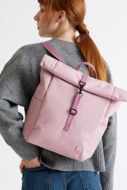 Roll Mini Backpack Mauve<lefrik Cheap