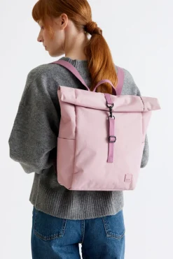 Roll Mini Backpack Mauve<lefrik Cheap