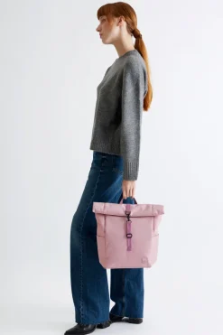 Roll Mini Backpack Mauve<lefrik Cheap