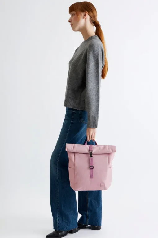 Roll Mini Backpack Mauve<lefrik Cheap