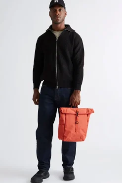 Roll Mini Backpack Orange<lefrik Store