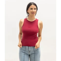 Roma Hihaton Toppi Punainen<Clotsy Brand Discount