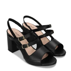 Roma Sandaalit Musta<NAE Vegan Shoes Best