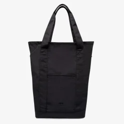 Roots Tote Bag Maxi 15" Black<lefrik Shop