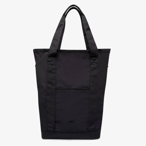 Roots Tote Bag Maxi 15" Black<lefrik Shop