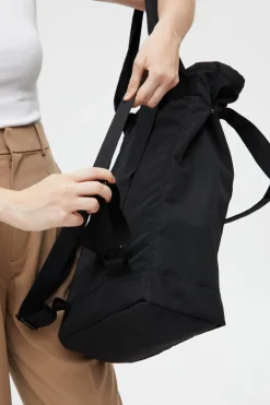 Roots Tote Bag Maxi 15" Black<lefrik Shop