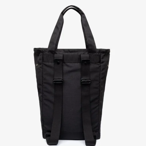 Roots Tote Bag Maxi 15" Black<lefrik Shop