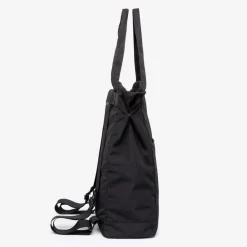 Roots Tote Bag Maxi 15" Black<lefrik Shop