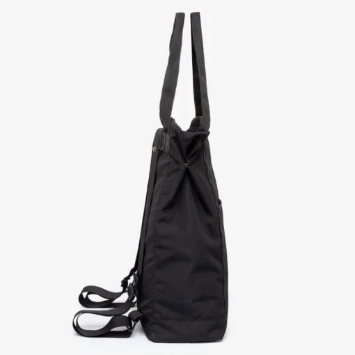 Roots Tote Bag Maxi 15" Black<lefrik Shop