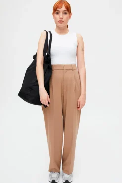 Roots Tote Bag Maxi 15" Black<lefrik Shop
