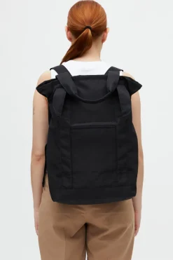 Roots Tote Bag Maxi 15" Black<lefrik Shop