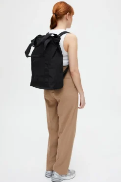 Roots Tote Bag Maxi 15" Black<lefrik Shop