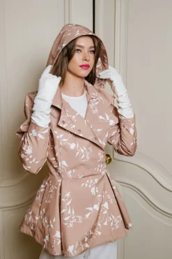 Rose Blush Sadetakki Beige<RainSisters Sale