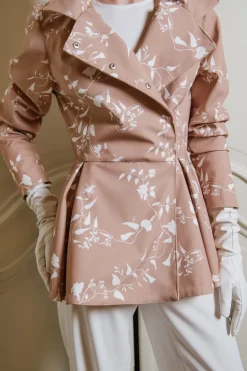 Rose Blush Sadetakki Beige<RainSisters Sale