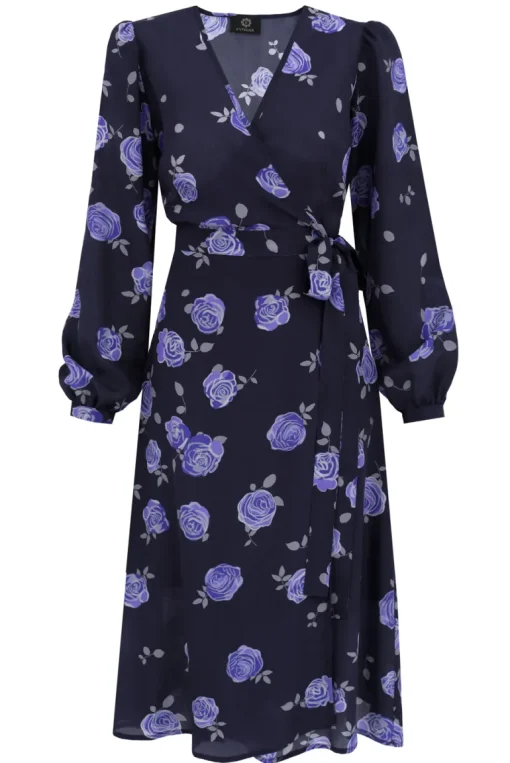 Roses Mekko Sininen<Enteliér Outlet