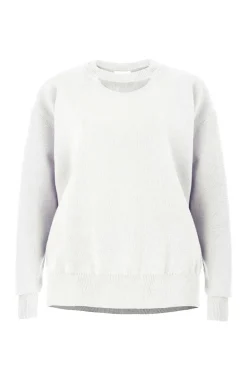 Rotondo Merino Jumper White<Salanida Outlet