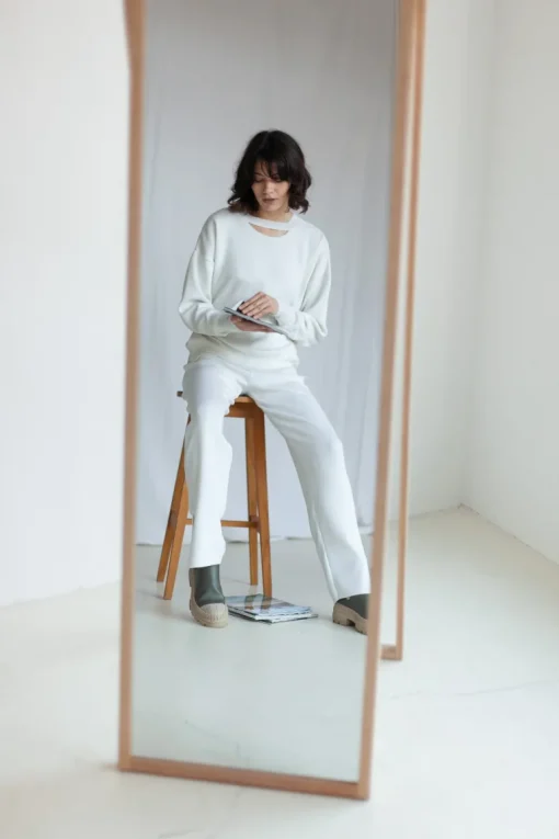 Rotondo Merino Jumper White<Salanida Outlet