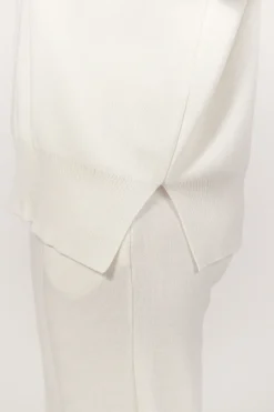 Rotondo Merino Jumper White<Salanida Outlet