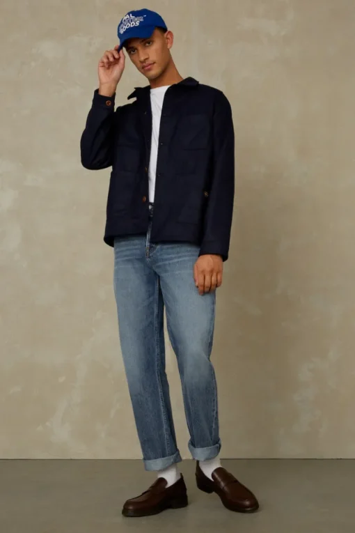 Roy Jeans Eco Vintage Light Blue<Kings Of Indigo Discount