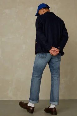 Roy Jeans Eco Vintage Light Blue<Kings Of Indigo Discount