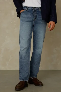 Roy Jeans Eco Vintage Light Blue<Kings Of Indigo Discount