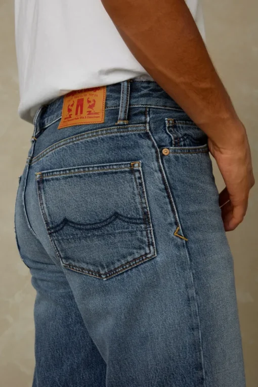 Roy Jeans Eco Vintage Light Blue<Kings Of Indigo Discount