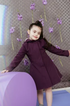 Ruby Purple Lasten Sadetakki Violetti<RainSisters Online