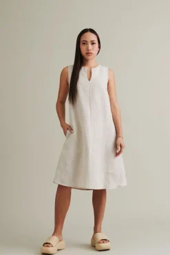 Runar Pellavamekko Beige<niinmun Outlet