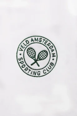 Runyon Sporting Club Quarter-Zip White<Veld Sale