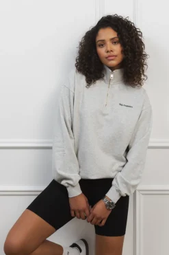 Runyon VA Script 1/4 Vetoketjullinen Collegepaita<Veld Shop