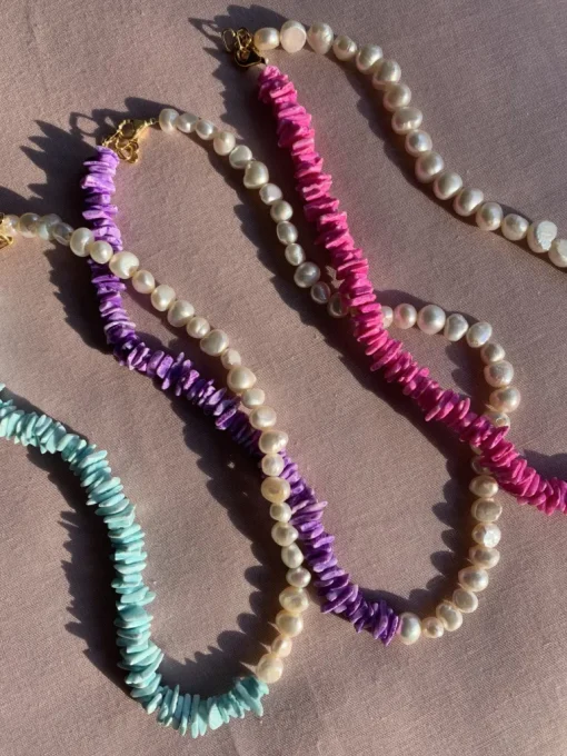 Rush Helmikaulakoru<NAKU Jewellery Best Sale