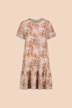 Röyhelö T-Paitamekko Copper Bambi<KAIKO Cheap