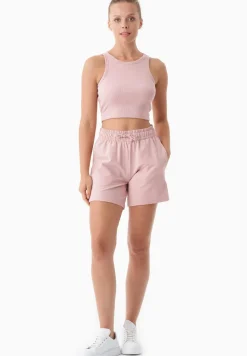 Sabbrina Light Organic Cotton Sweatshorts Light Rose<ORGANICATION Cheap