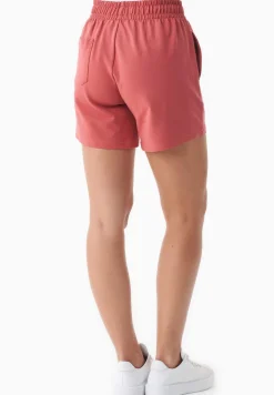 Sabbrina Light Organic Cotton Sweatshorts Red Wood<ORGANICATION New