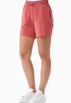 Sabbrina Light Organic Cotton Sweatshorts Red Wood<ORGANICATION New