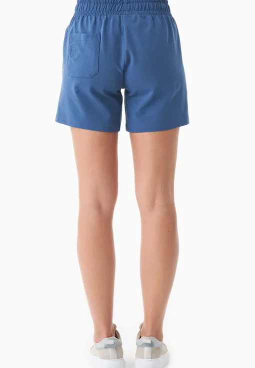 Sabbrina Light Organic Cotton Sweatshorts Light Navy<ORGANICATION Flash Sale