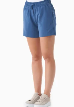 Sabbrina Light Organic Cotton Sweatshorts Light Navy<ORGANICATION Flash Sale