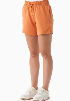Sabbrina Light Organic Cotton Sweatshorts Apricot Tan<ORGANICATION Hot