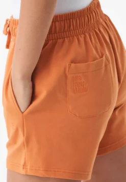 Sabbrina Light Organic Cotton Sweatshorts Apricot Tan<ORGANICATION Hot