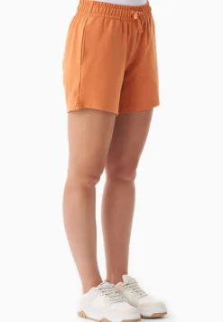 Sabbrina Light Organic Cotton Sweatshorts Apricot Tan<ORGANICATION Hot
