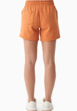 Sabbrina Light Organic Cotton Sweatshorts Apricot Tan<ORGANICATION Hot
