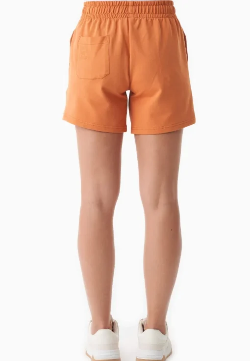 Sabbrina Light Organic Cotton Sweatshorts Apricot Tan<ORGANICATION Hot